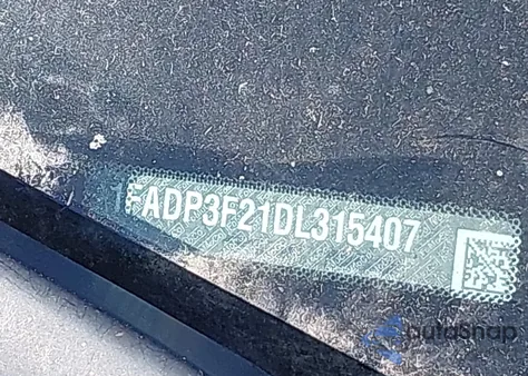 2013 Ford Focus Se from USA, damaged, VIN 1FADP3F21DL315407